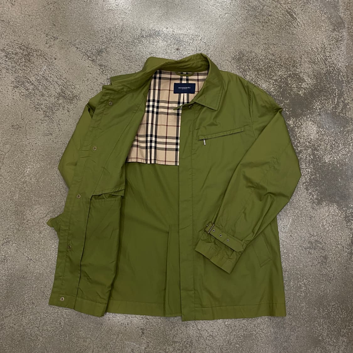 버버리 사파리 자켓  상품이미지2