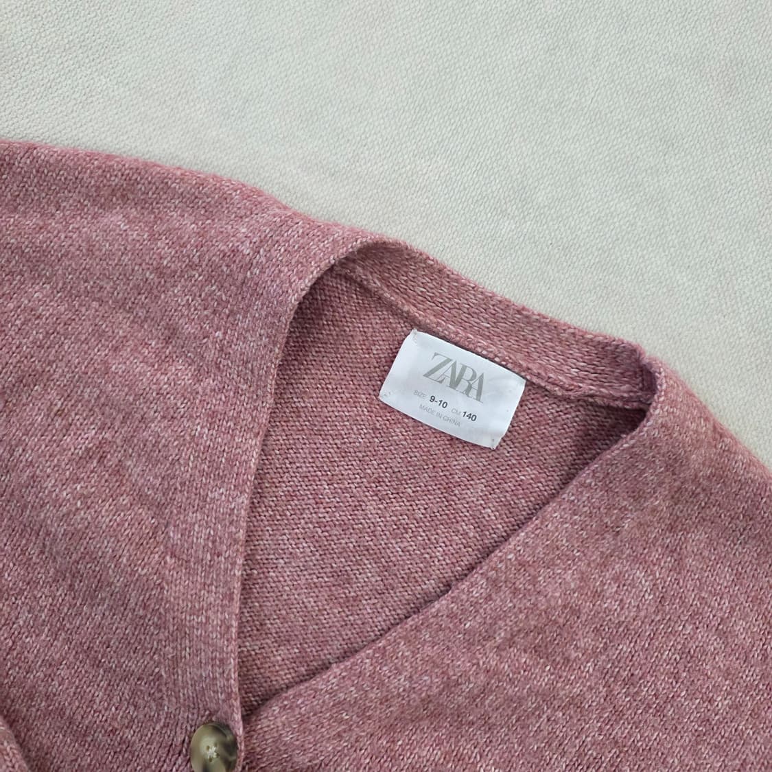 [9-10] 자라 키즈 니트 가디건 0213J 상품이미지2