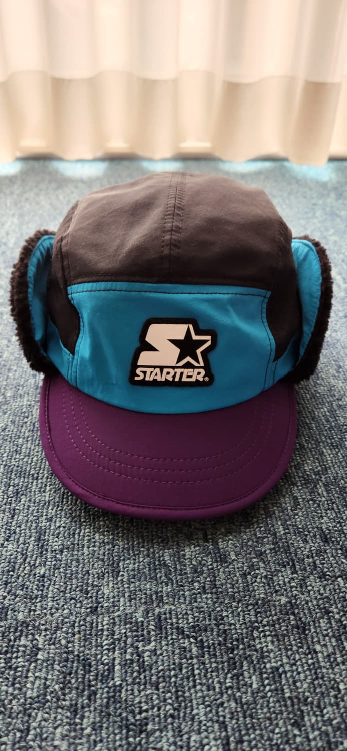 새상품)스타터 겨울 귀덮이 모자 상품이미지1