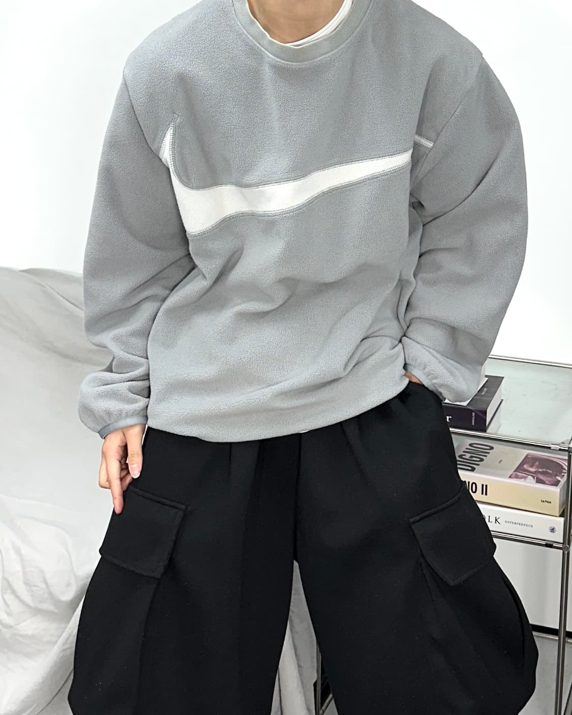 나이키 플리스 윈터라이즈드 맨투맨 2XL 상품이미지2