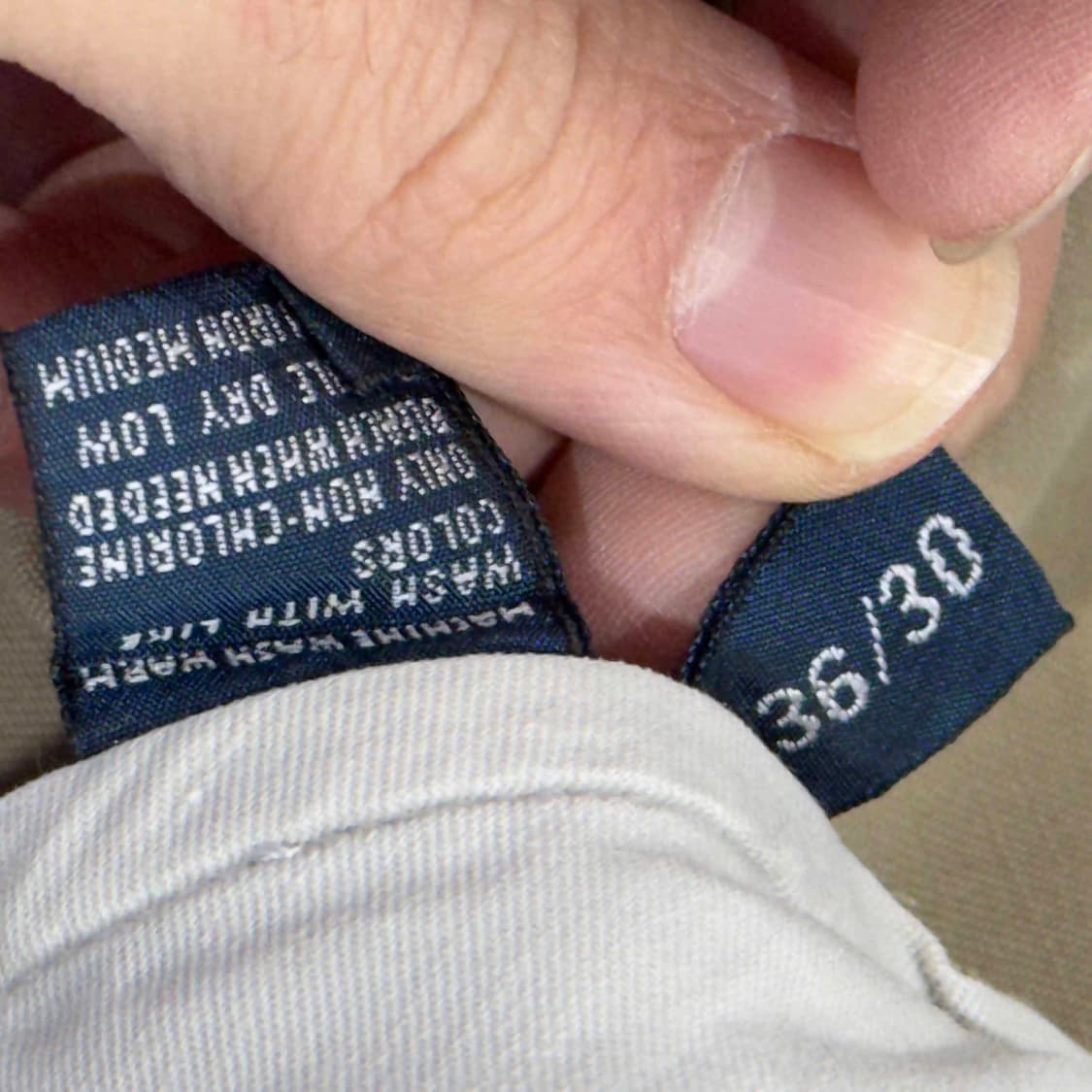 폴로 랄프로렌 투턱 앤드류 치노 팬츠 36X30 상품이미지6