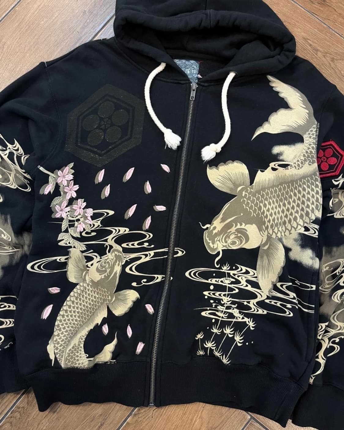 Japanese hood zip-up 상품이미지2