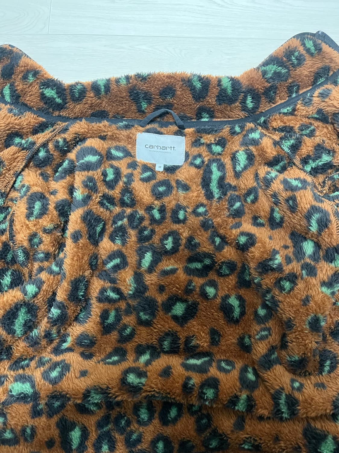 칼하트 후리스 잽슨 상품이미지2