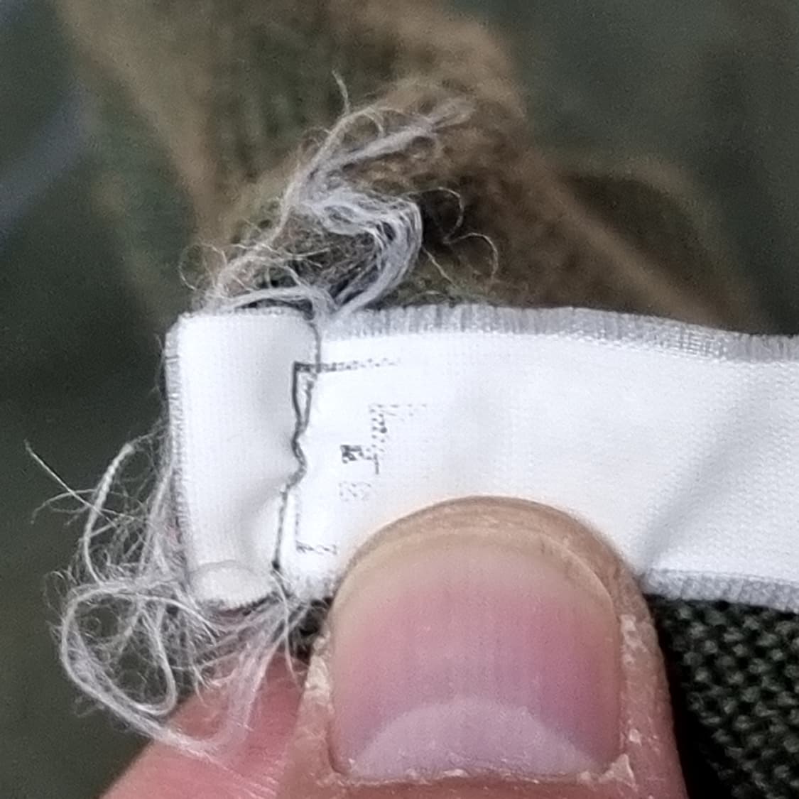 빈티지 닥스 다이아몬드 패턴 니트 그린(1005) 상품이미지4