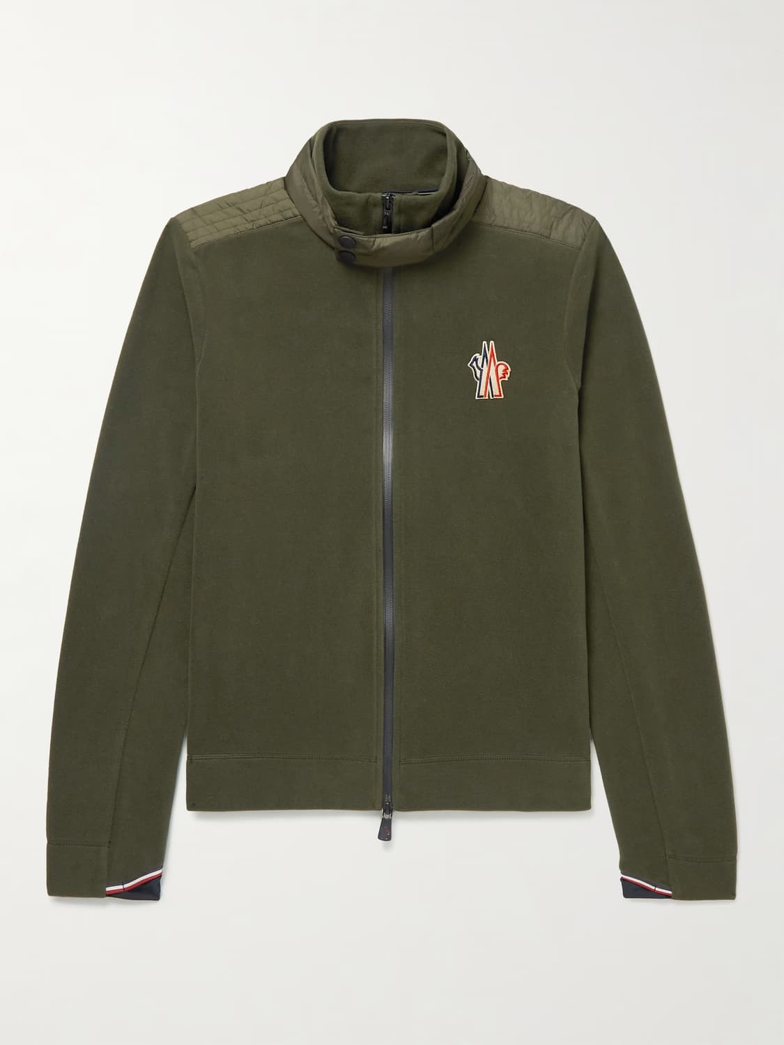 몽클레어 그노블 하이넥 집업 가디건 상품이미지1