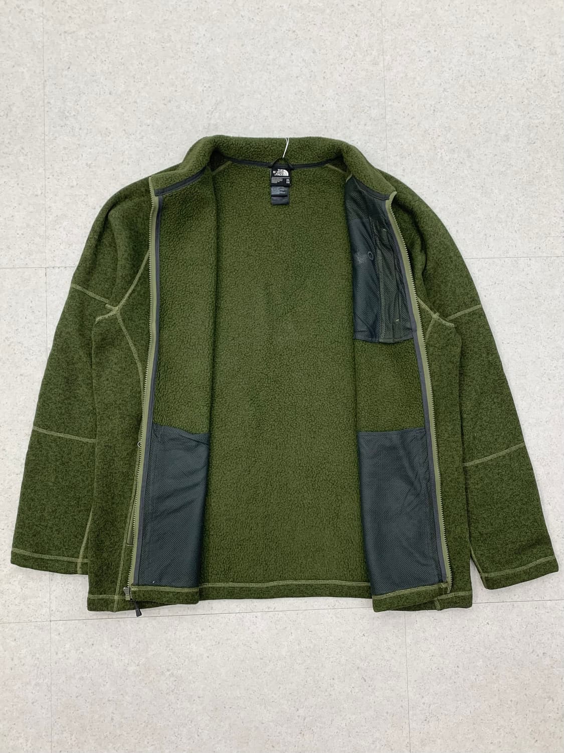 The north face 노스페이스 후리스집업 상품이미지3