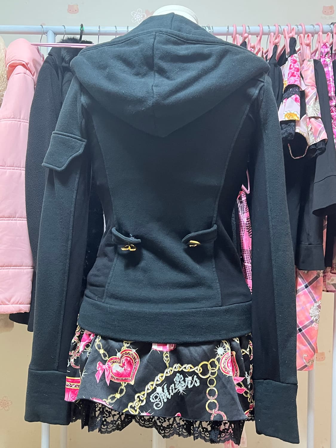 Ma*rs 마즈 슈가글로즈 후드집업 상품이미지2