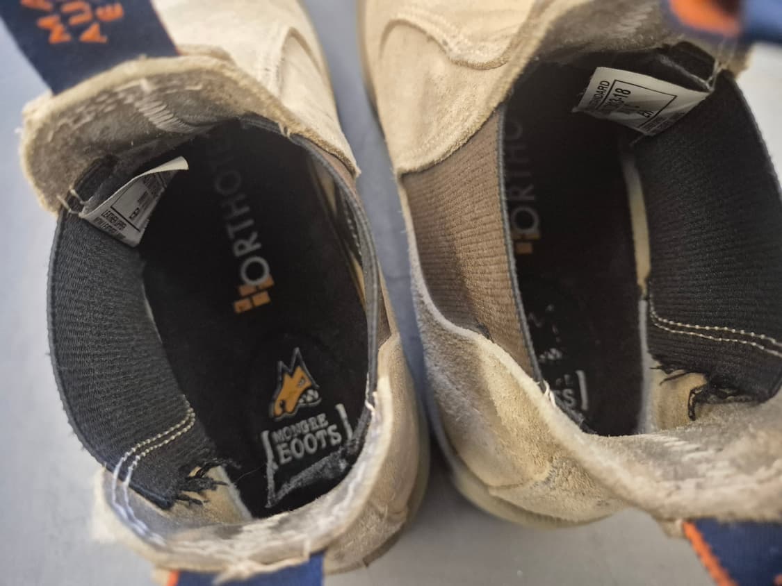 MONGREL 스웨이드 첼시 부츠 상품이미지9