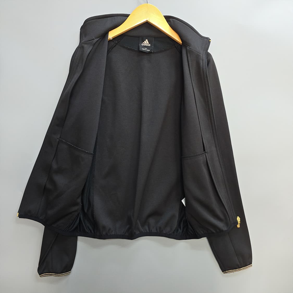 아디다스 (adidas) 여성용 트랙 집업 블랙 90 상품이미지6