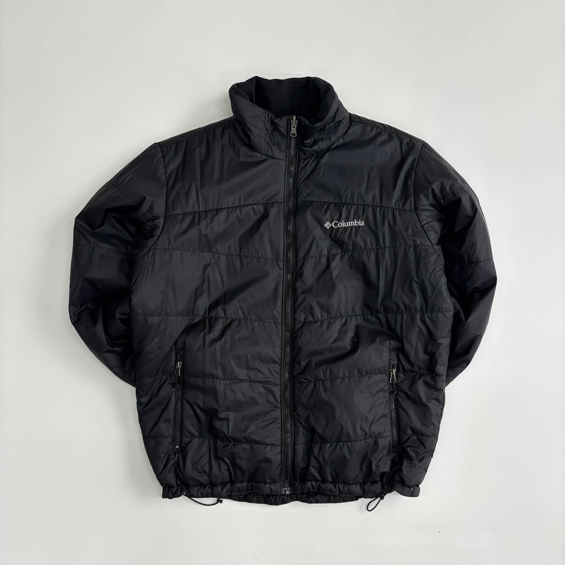 Columbia 컬럼비아 블랙 고프코어 경량 패딩 패디드 자켓(L) 상품이미지2