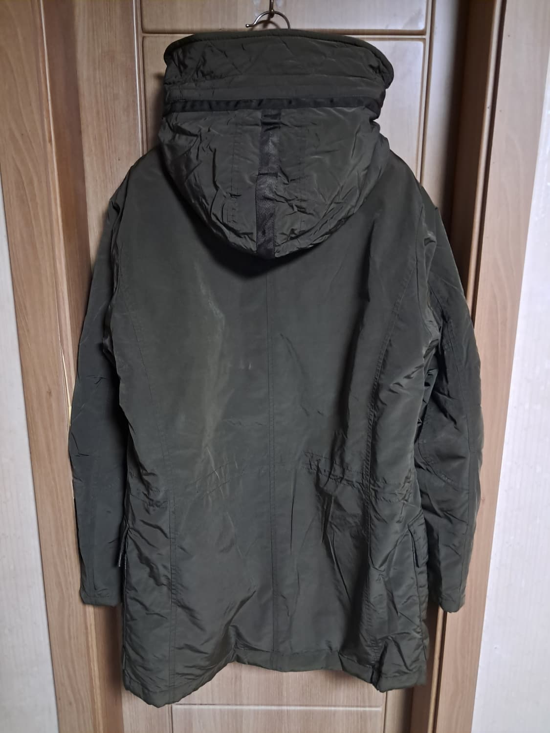 스파오 패딩 파카 남성105  상품이미지3