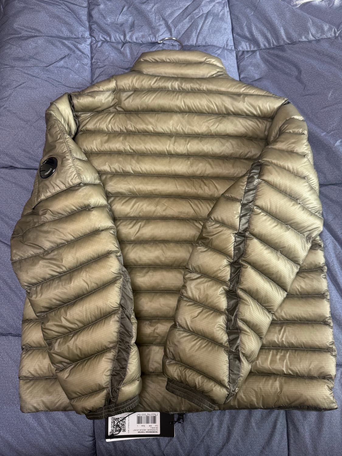 급처) CP컴퍼니 D.D 쉘 고글 다운 자켓  25FW 상품이미지2