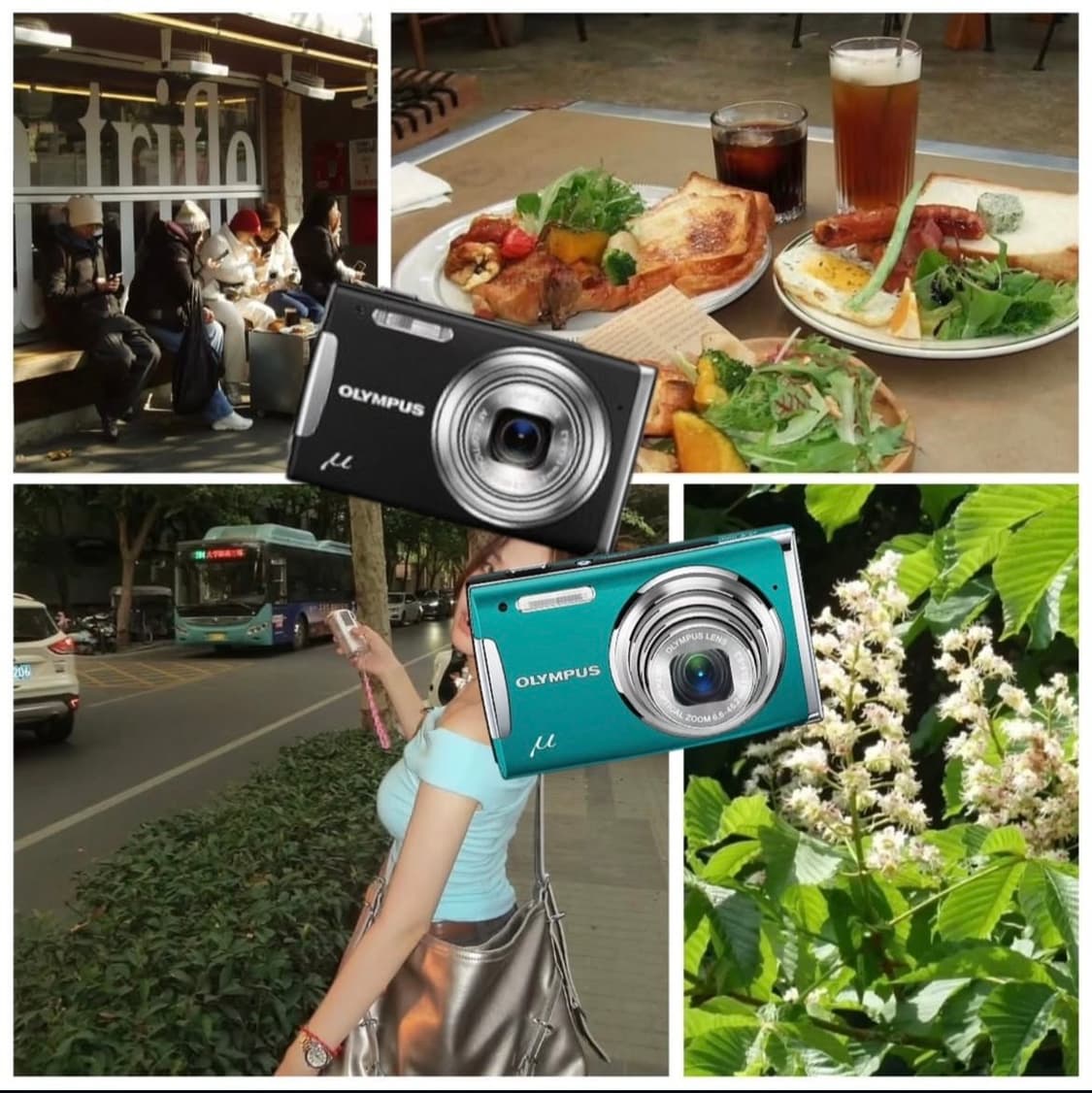 [뽀용] [작례O] 올림푸스 뮤 1060 OLYMPUS μ 디카 상품이미지6