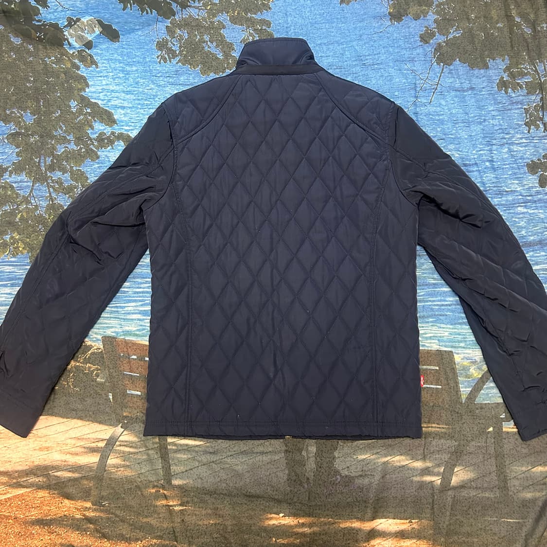 Levi‘s Quilted Zip Padding Jacket 상품이미지4