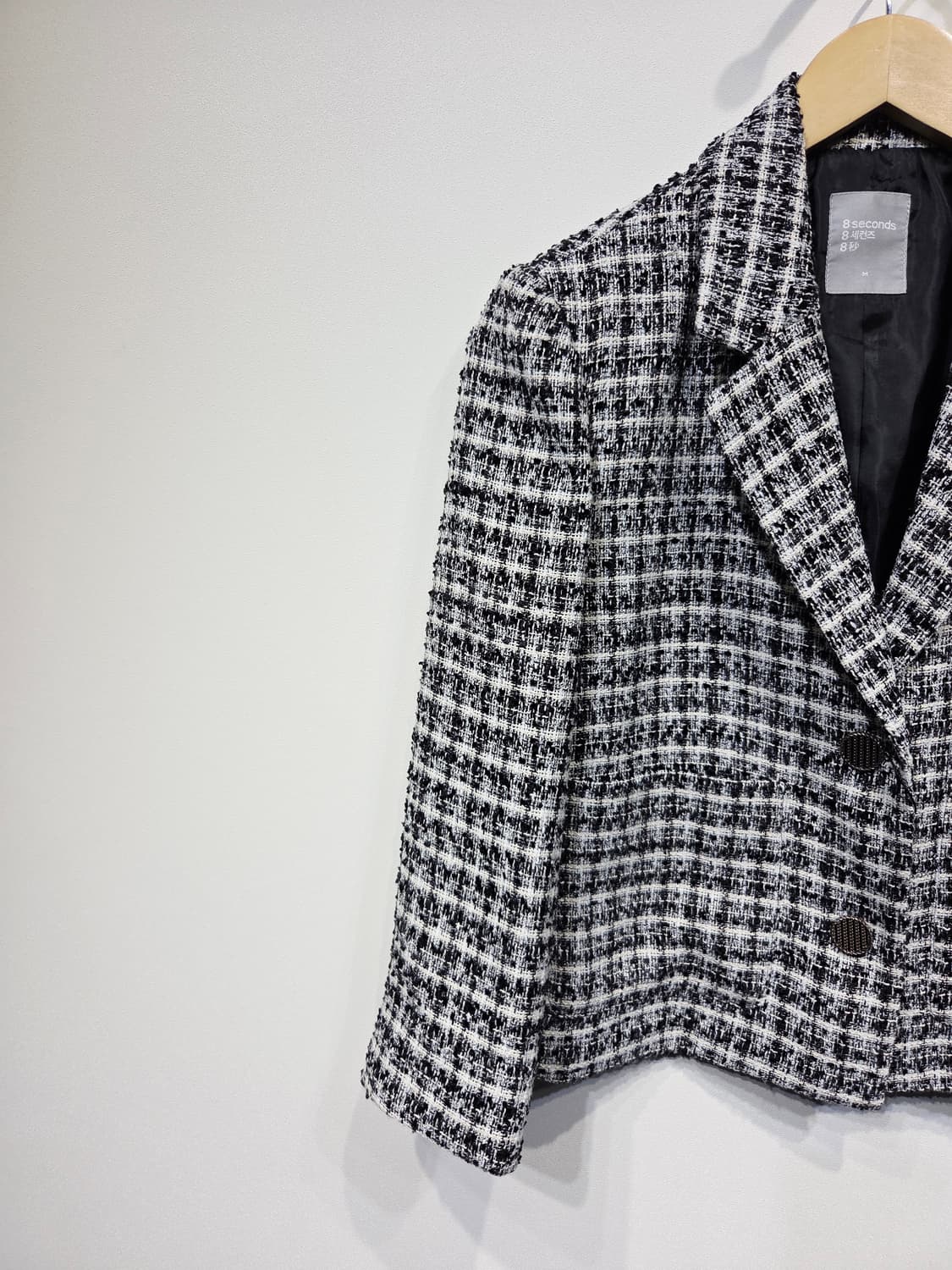 에잇세컨즈 8SECONDS  트위드 자켓_M 상품이미지3