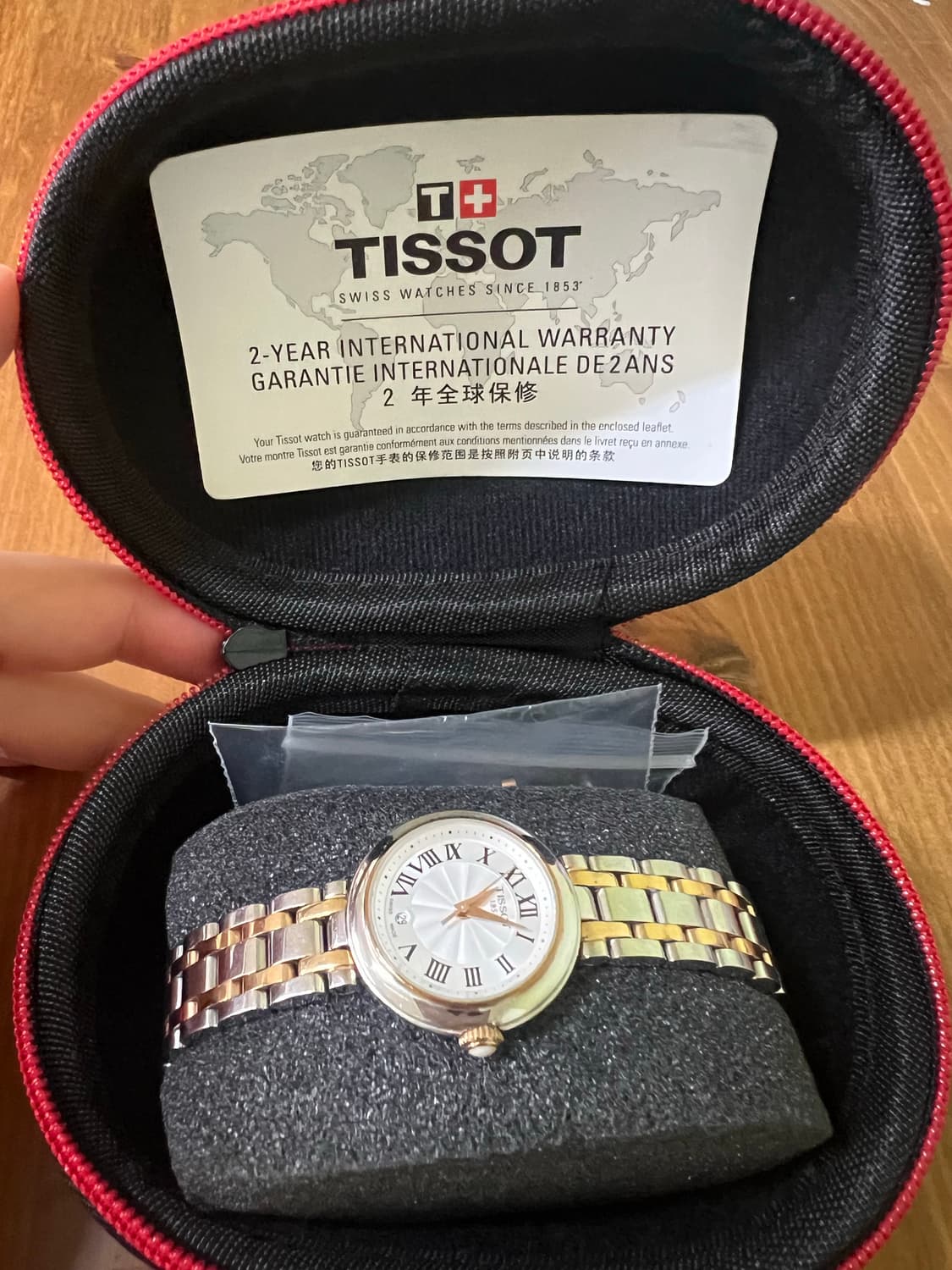 티쏘 벨리시마 여성시계 상품이미지6