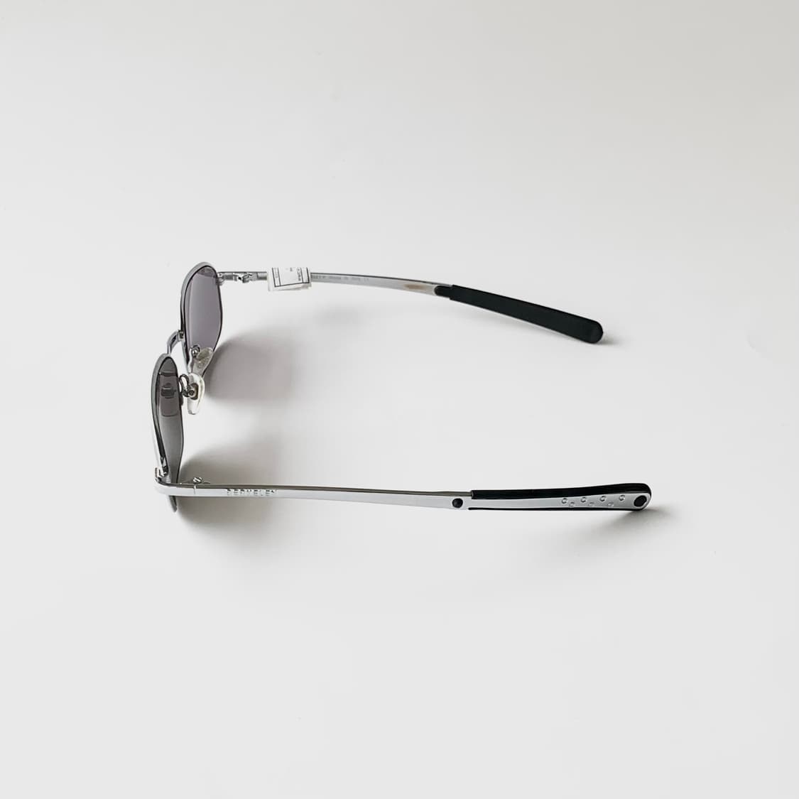 901 빈티지 직사각 슬림 메탈 선글라스 Y2K 틴트렌즈 남녀공용 상품이미지4