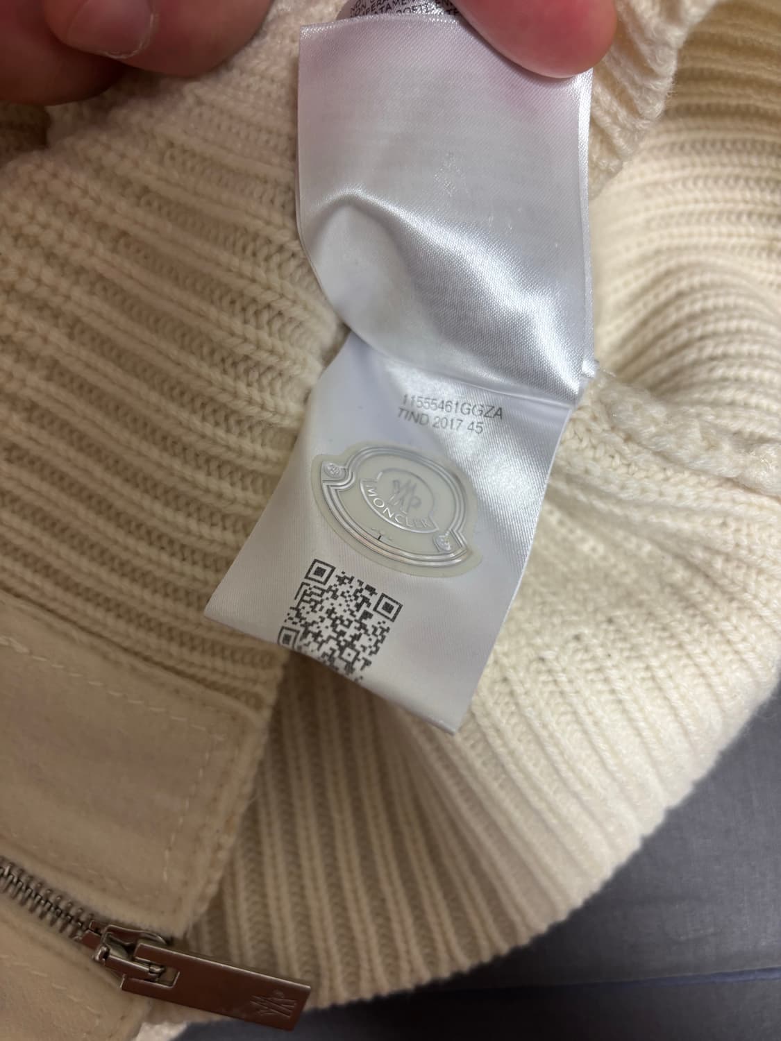 몽클레어 니트집업 상품이미지4