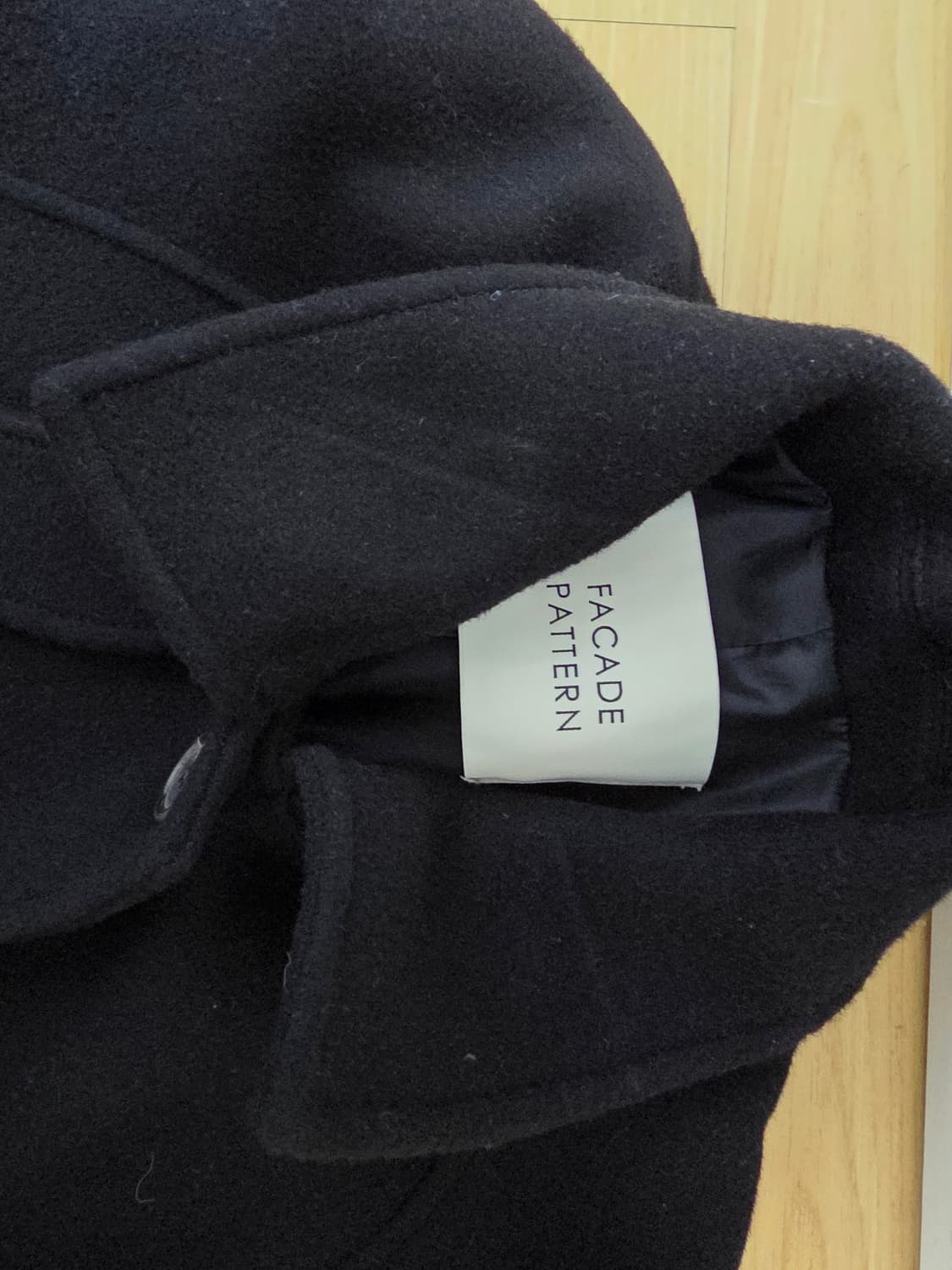 파사드패턴 발마칸롱코트 새상품 상품이미지3