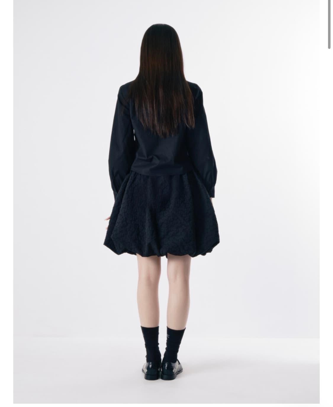 Wsc 아카이브 kumo balloon skirt 001 2사이즈 상품이미지3
