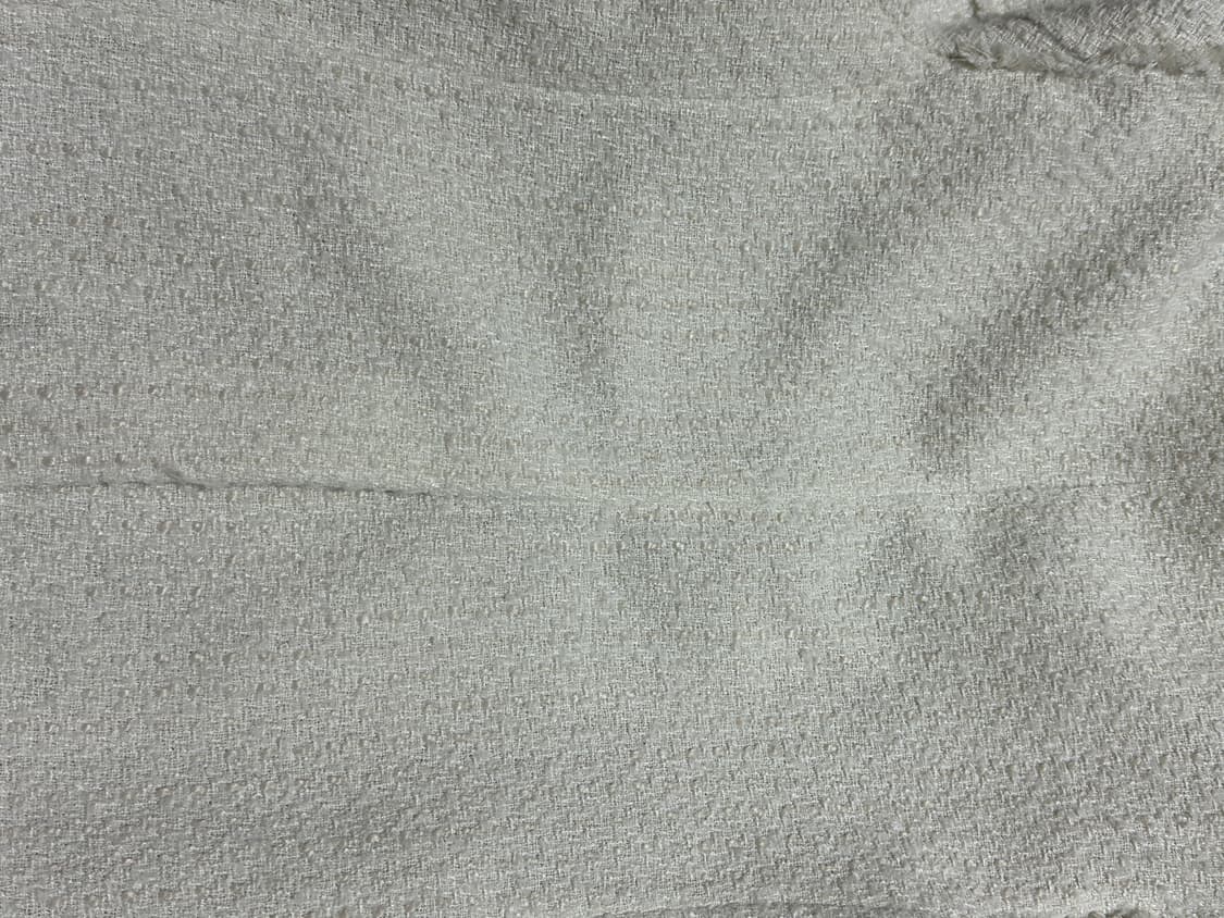 Matin Kim Tweed Pocket Blazer Ivory 상품이미지10