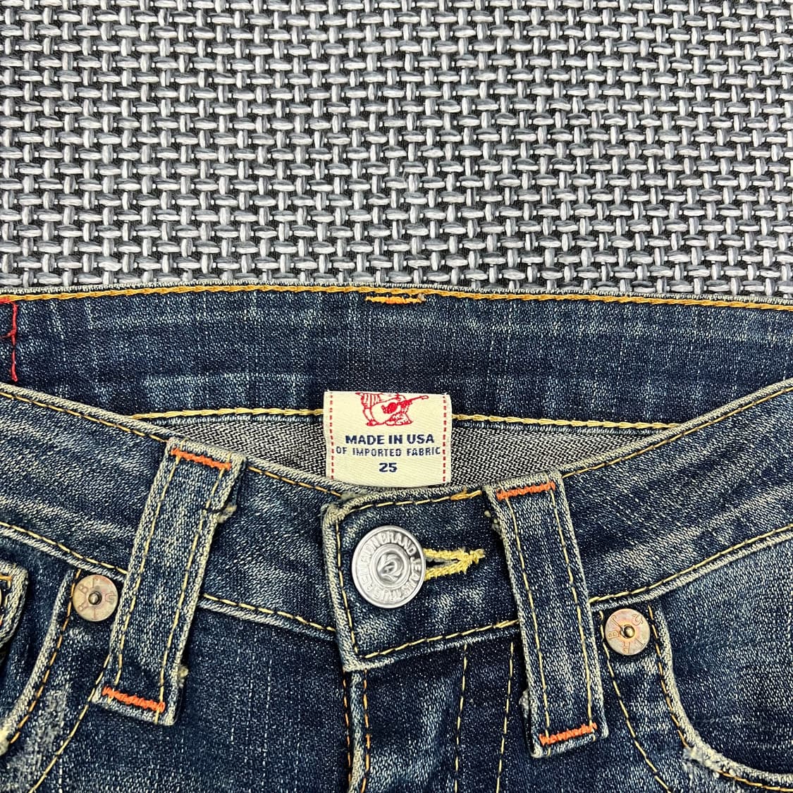 트루릴리젼 베키 데님팬츠 상품이미지2