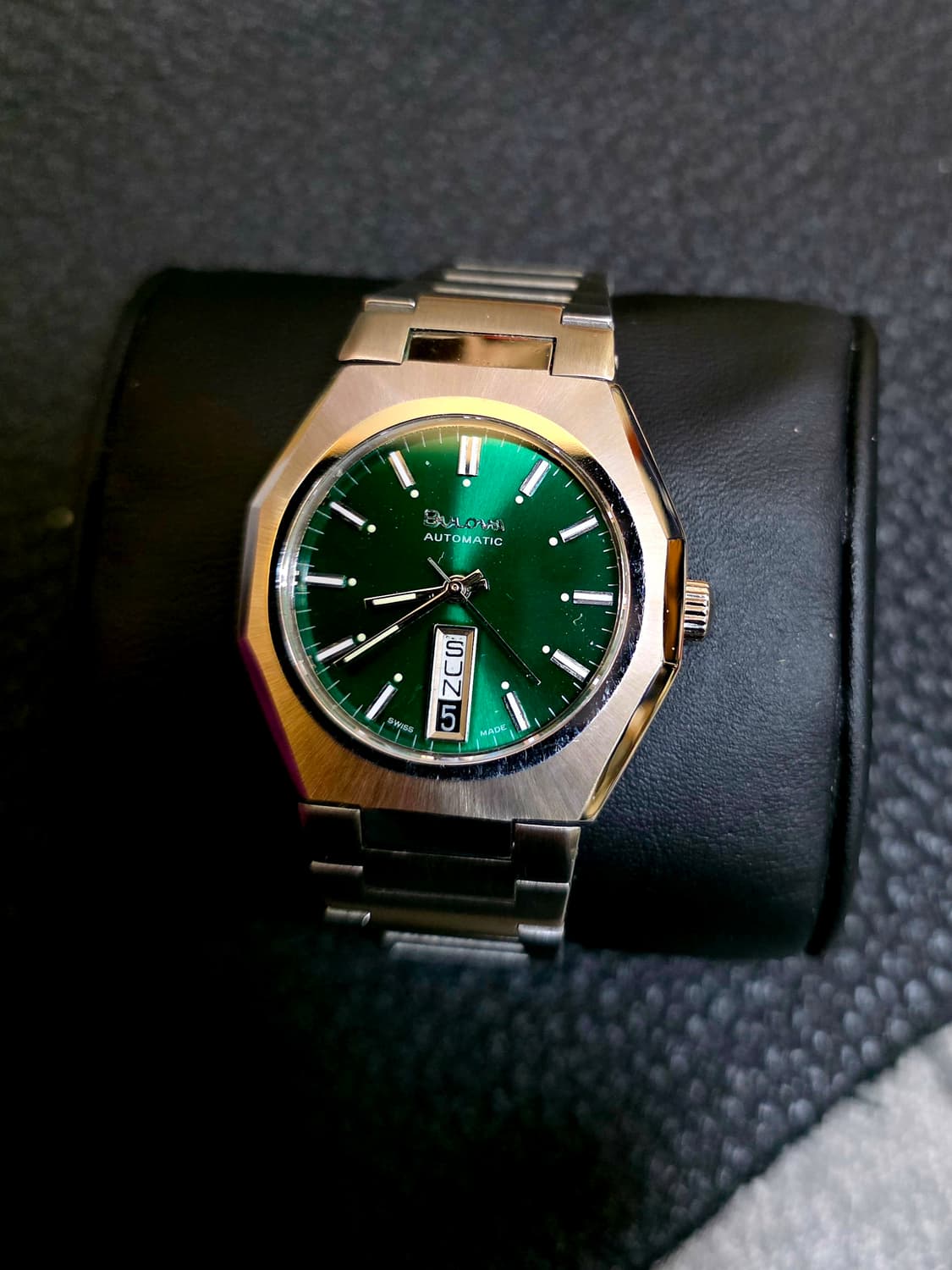 빈티지 부로바 옥타곤N6 자동시계부양 상품이미지1