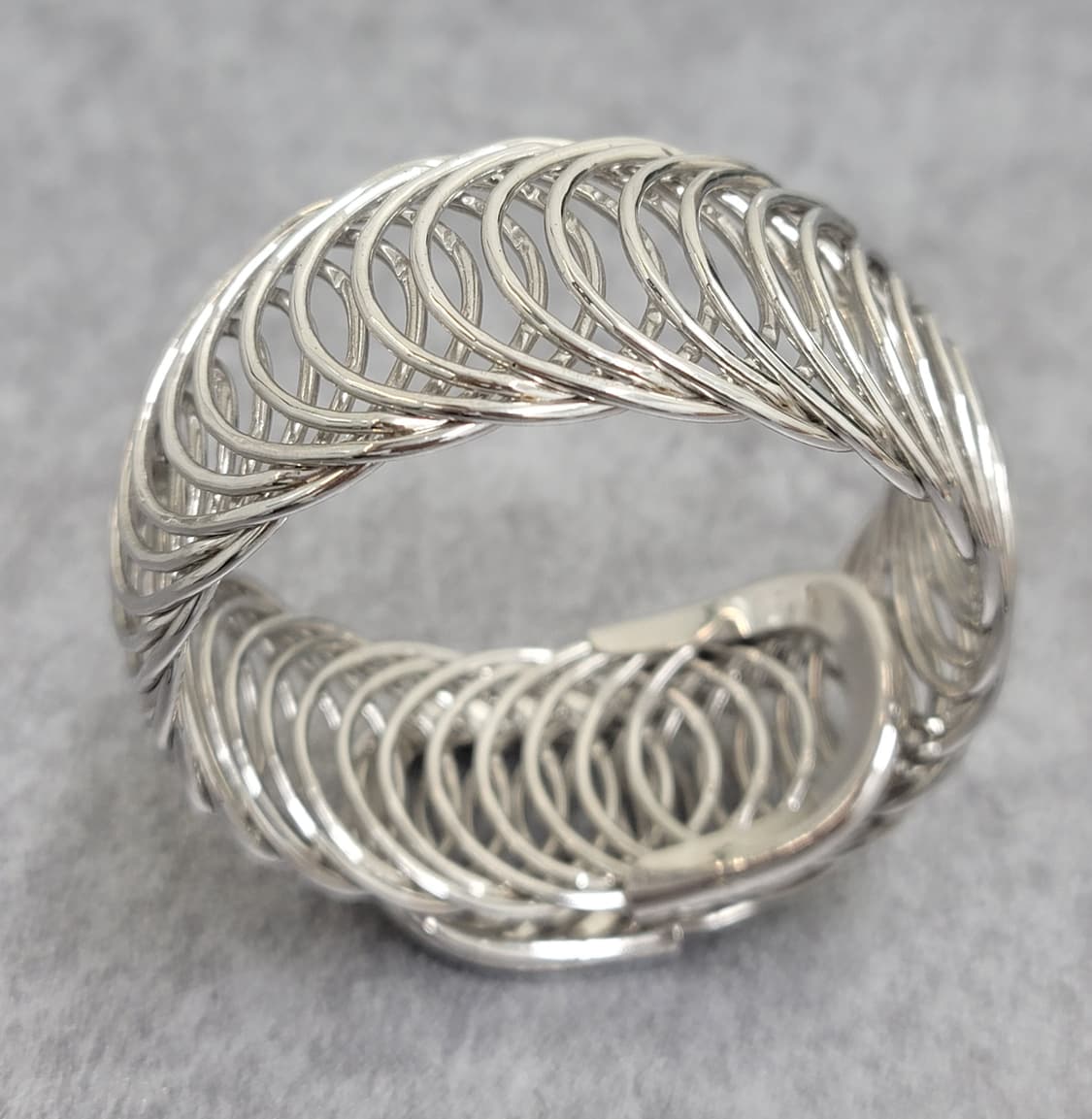 wide cuff bangle 상품이미지7