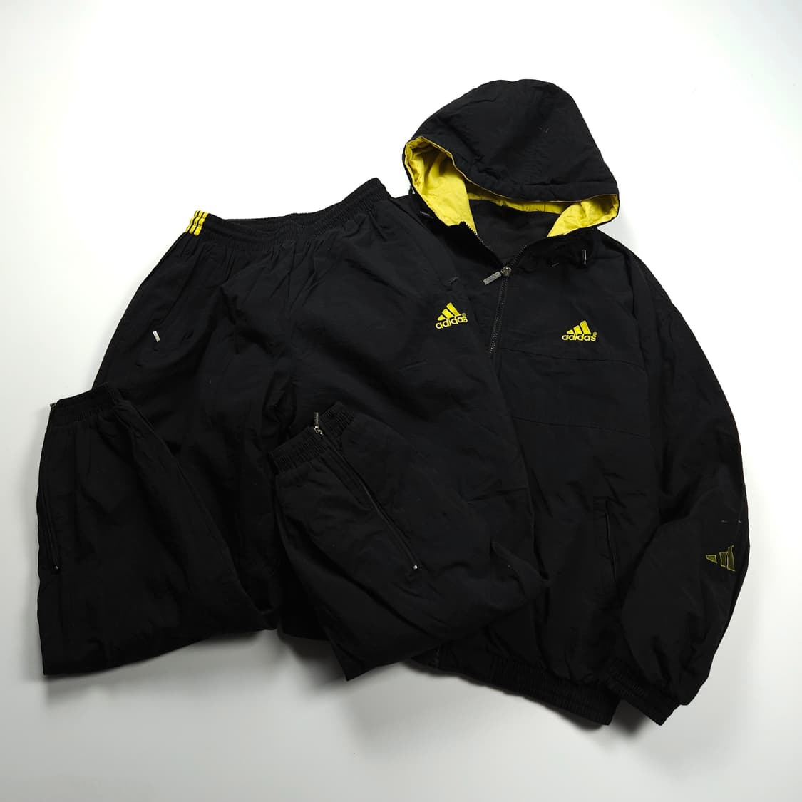 00s 아디다스 올드스쿨  트랙자켓&트랙팬스 세트 (L) 상품이미지1