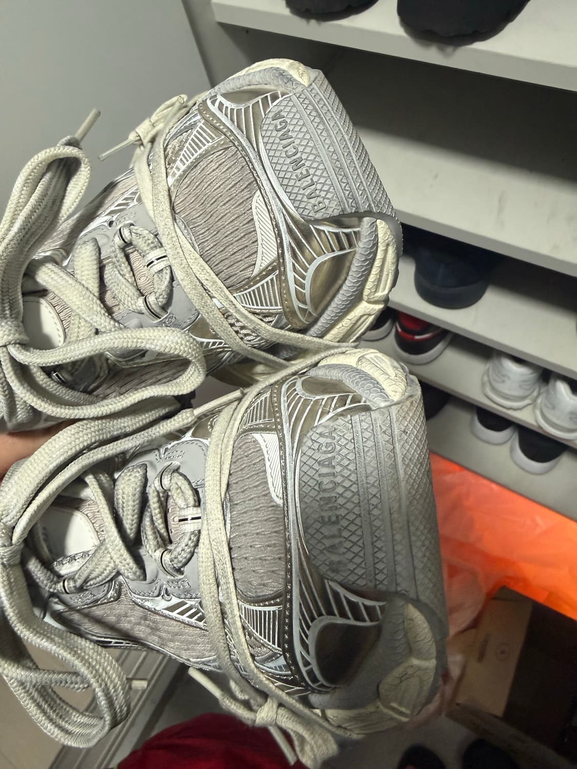 발렌시아가 3xl 에그쉘 40size 상품이미지4