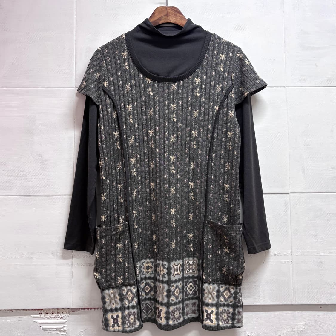 cheers to floral fairy 레이어드 히피 페어리 원피스 J 상품이미지1