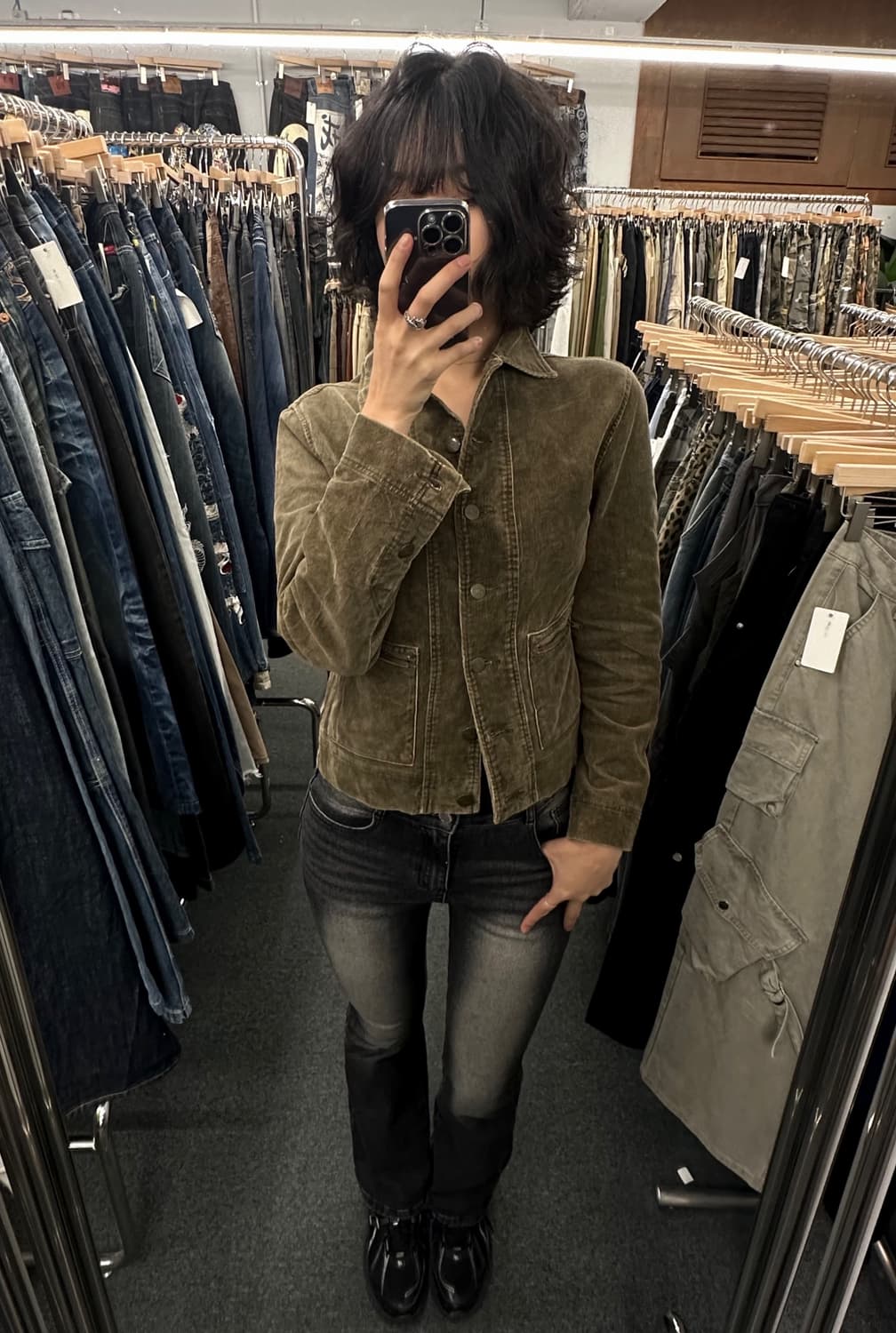 Ball 코듀로이 자켓 상품이미지2