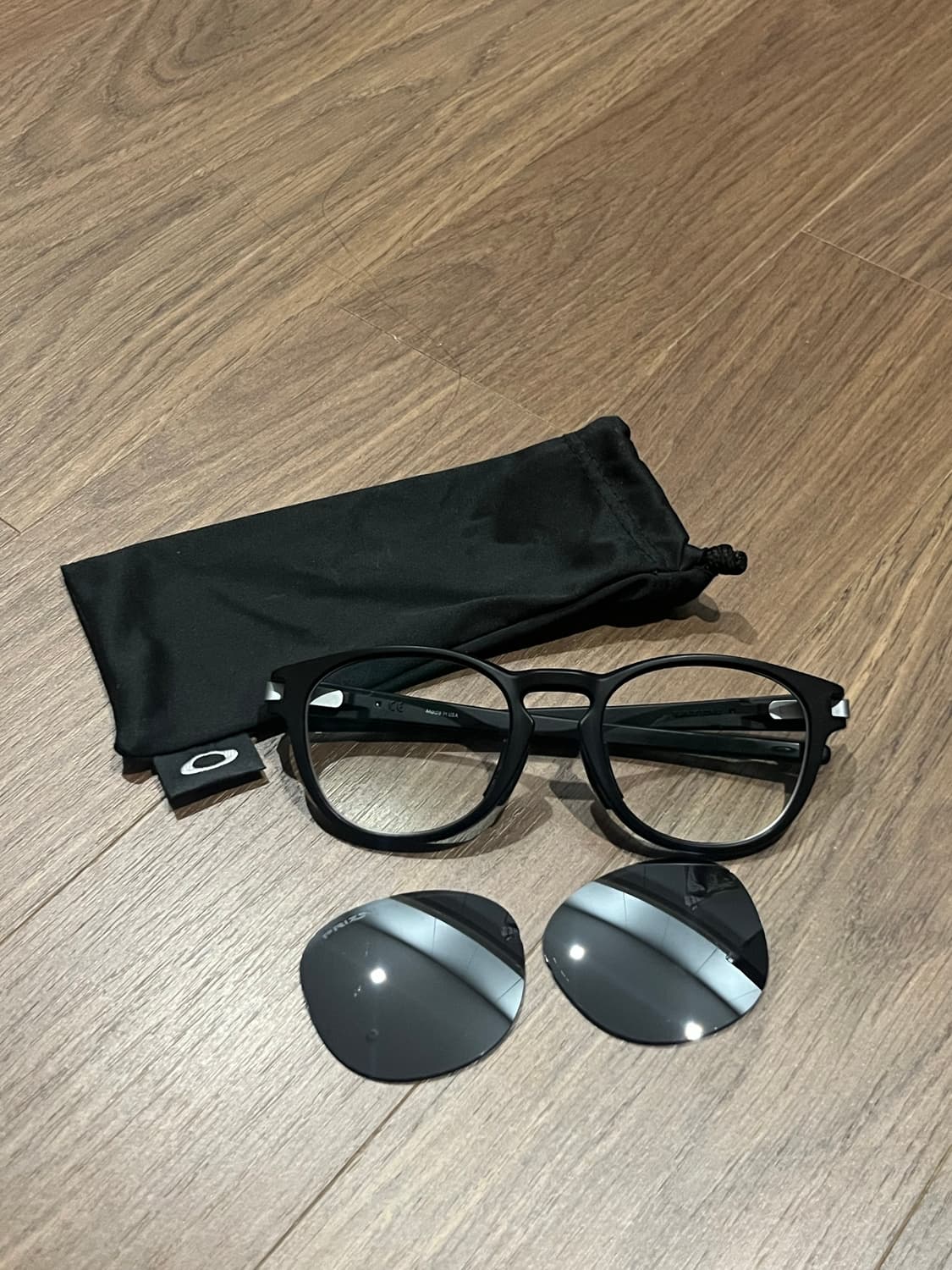 오클리 래치 블랙 이서진 선글라스 상품이미지1