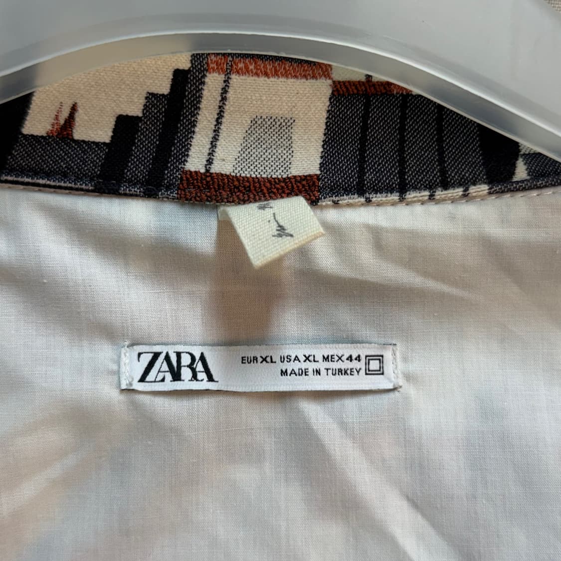 [XL/105] 자라 X Erin Wilson 멀티컬러 워크자켓 블루종 상품이미지7