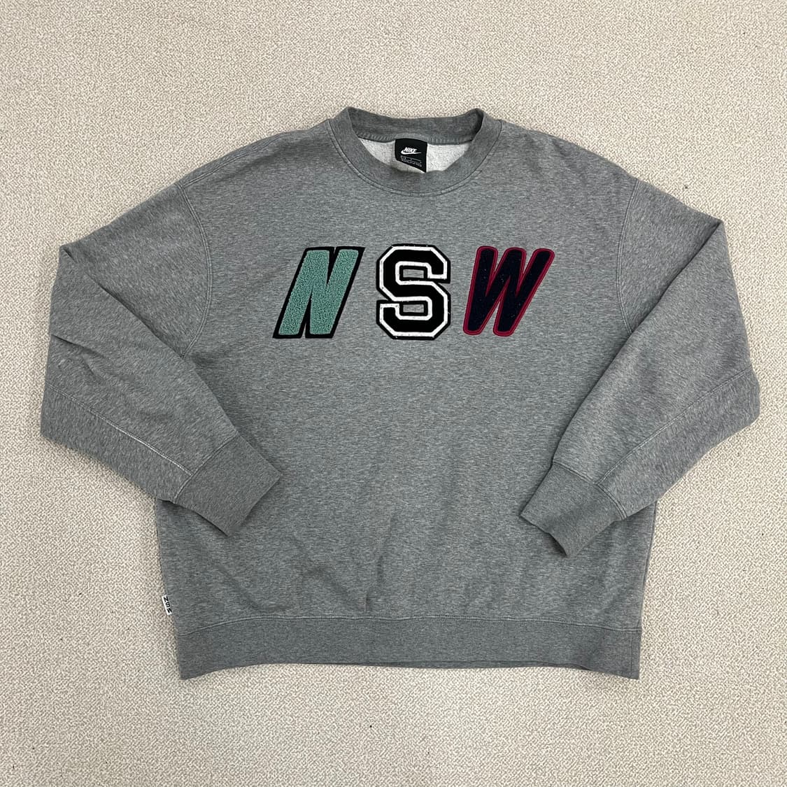 L 나이키 NSW 크루넥 맨투맨 0127M2 상품이미지1