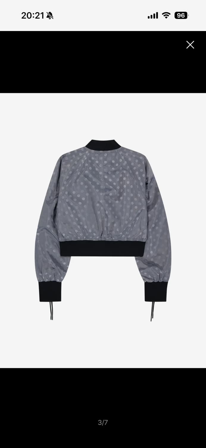 뚜오미오 리본 도트 블루종  상품이미지3