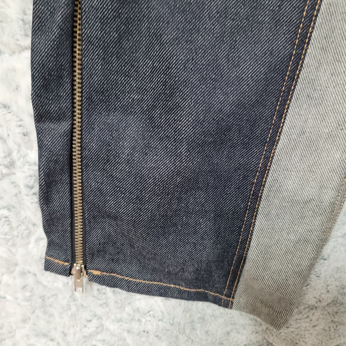 G465 [M] Claco 클라코 지퍼 팬츠 데님 청바지 상품이미지2