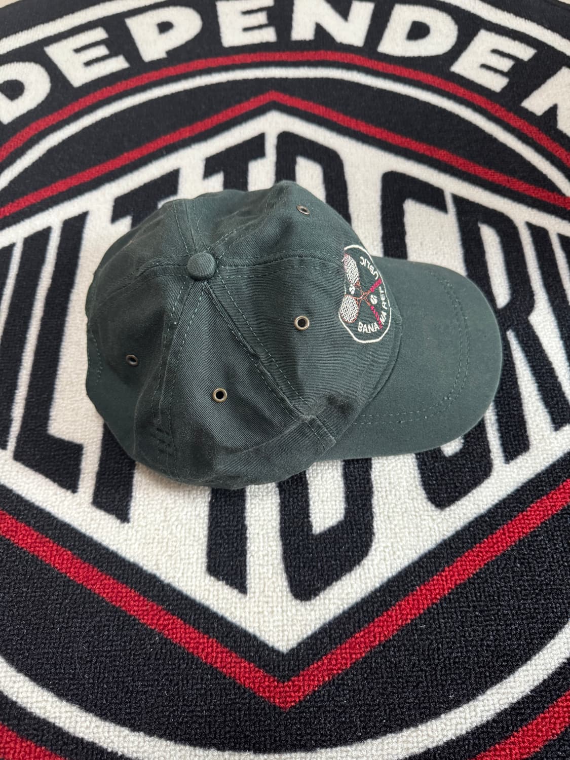 바나나 리퍼블릭 테니스 라켓 볼 캡 다크 올리브 그린 라지 엑스라지 상품이미지3