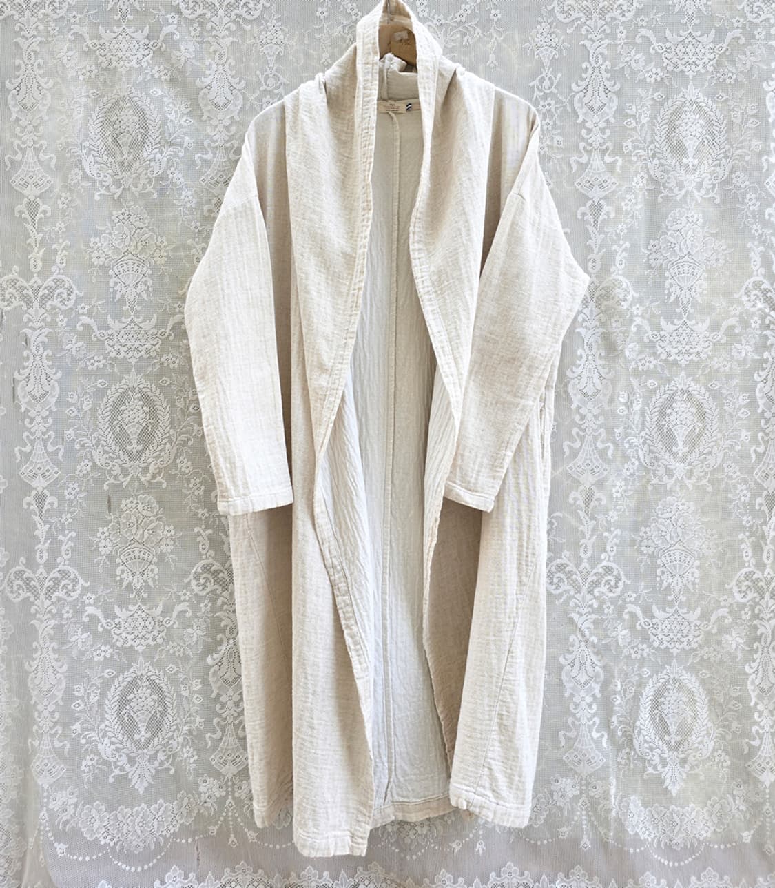 일본 dgy 하오리 롱 코트 가디건 상품이미지5