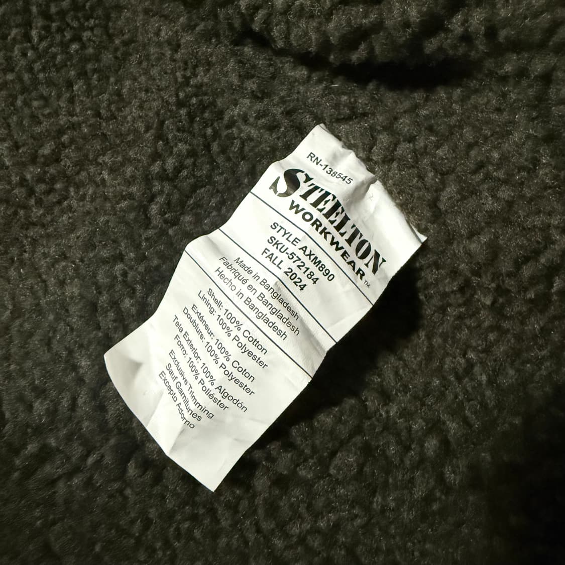 Steelton Workwear Sherpa Vest 상품이미지8