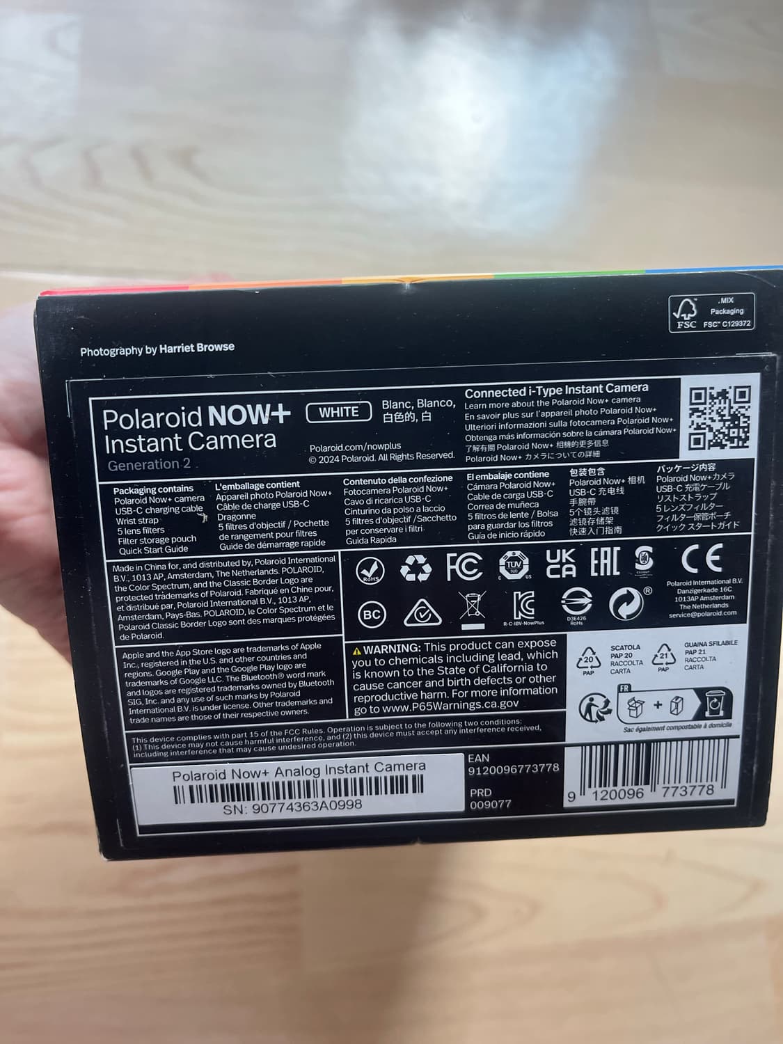 폴라로이드 나우 플러스 2세대 미개봉 상품이미지6