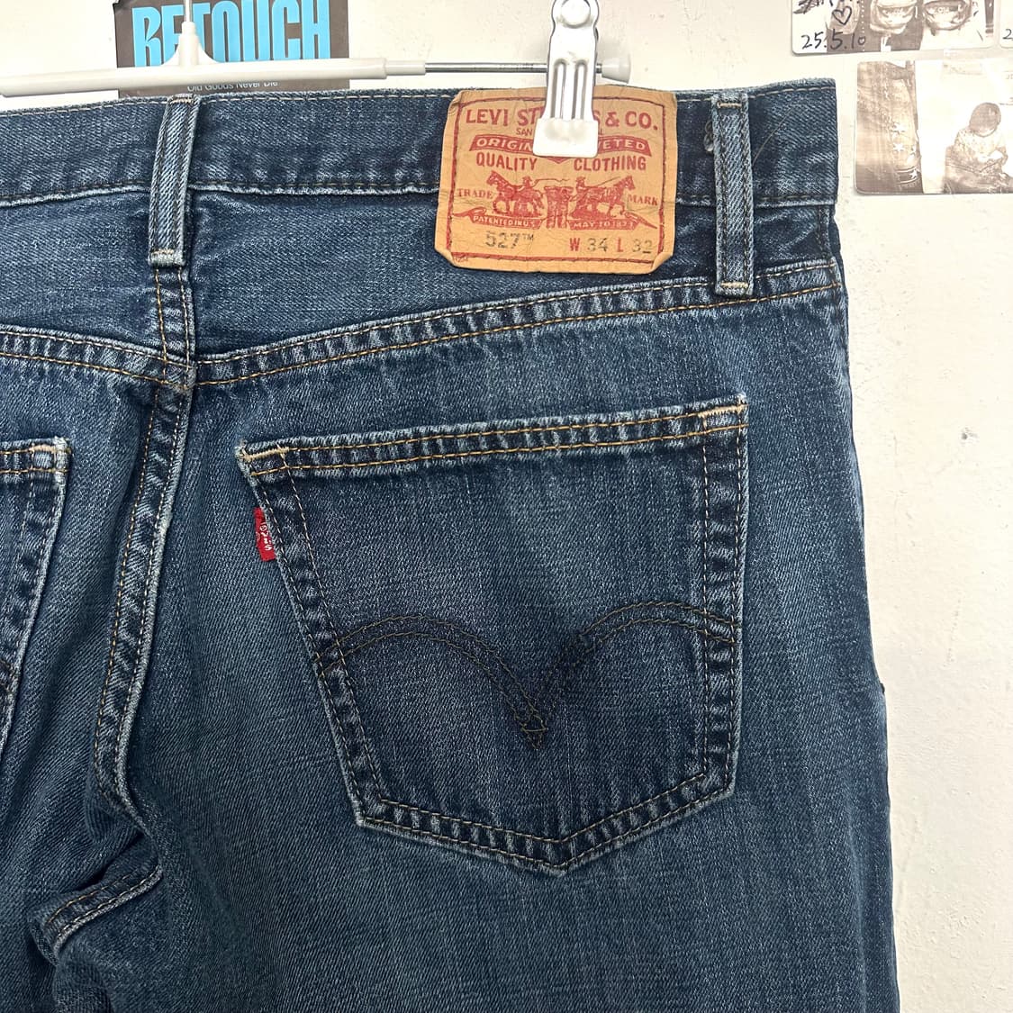 00‘s 리바이스 527  로우라이즈 부츠컷 상품이미지6