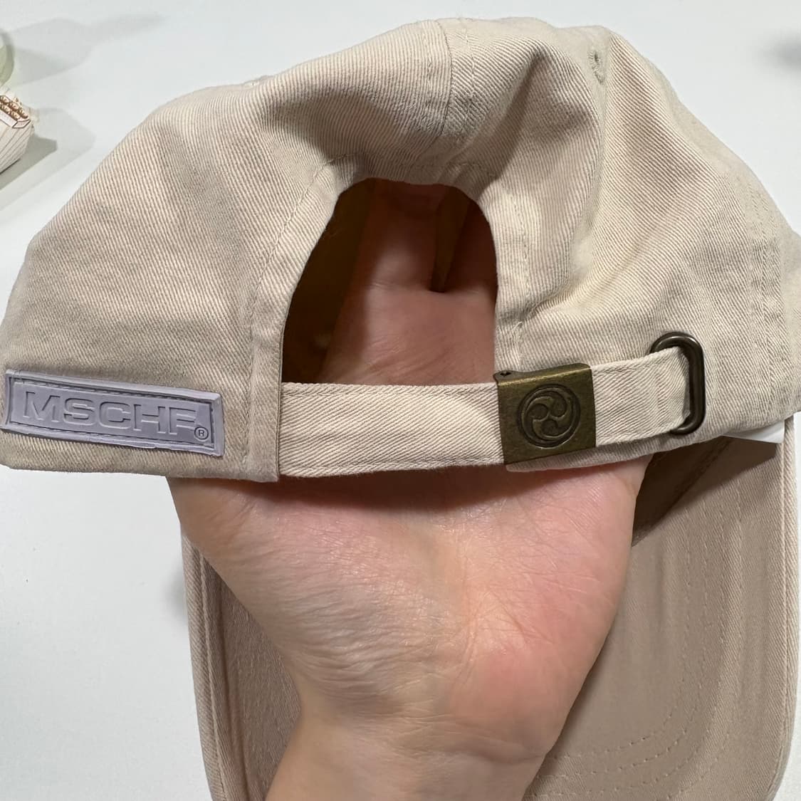 미스치프 롬버스 볼캡 상품이미지4