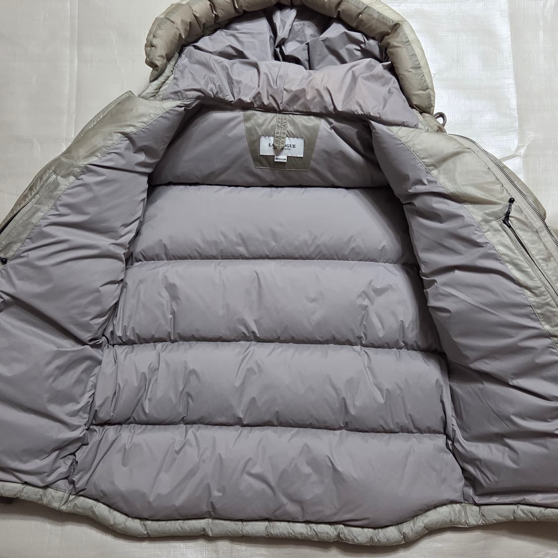 이스트로그 x 톰그레이하운드 라프 패딩 M 상품이미지7