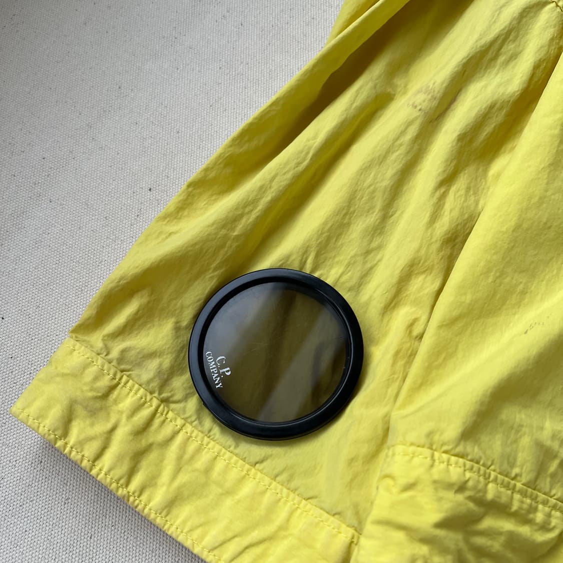 90s 씨피 컴퍼니 고글 후드 나일론 자켓 상품이미지9