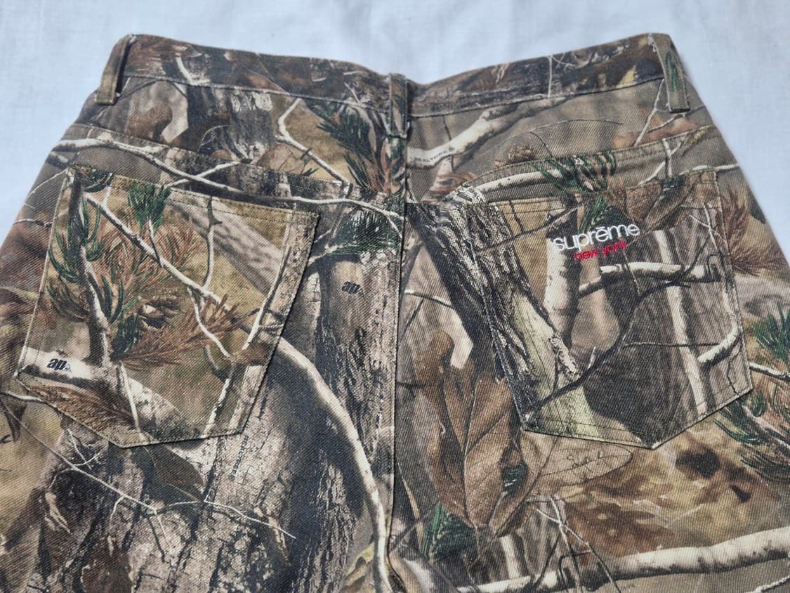 슈프림 25FW 리얼트리 배기 진 30사이즈 판매 상품이미지8