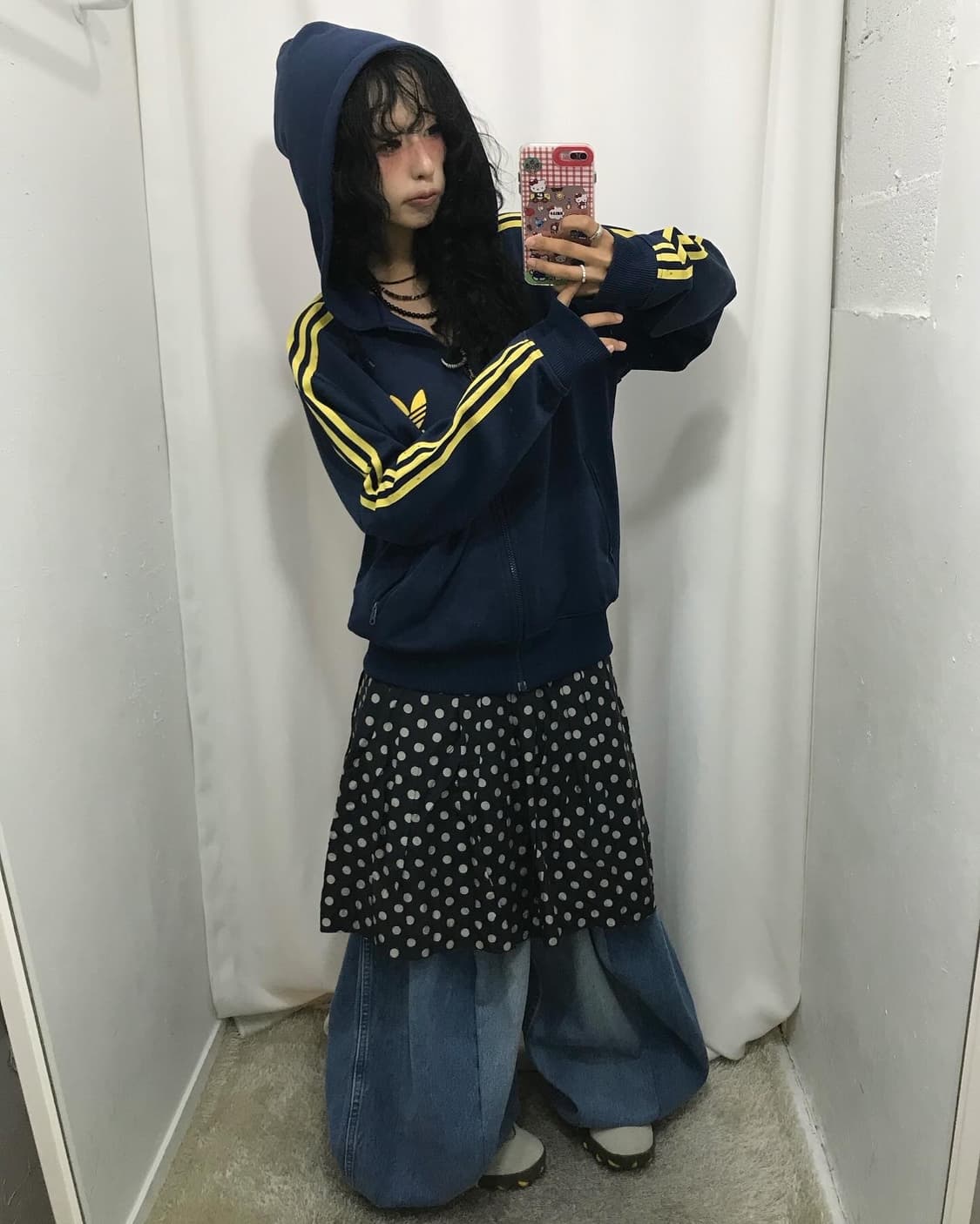 Adidas Hood Flock Firebird Jersey 상품이미지3