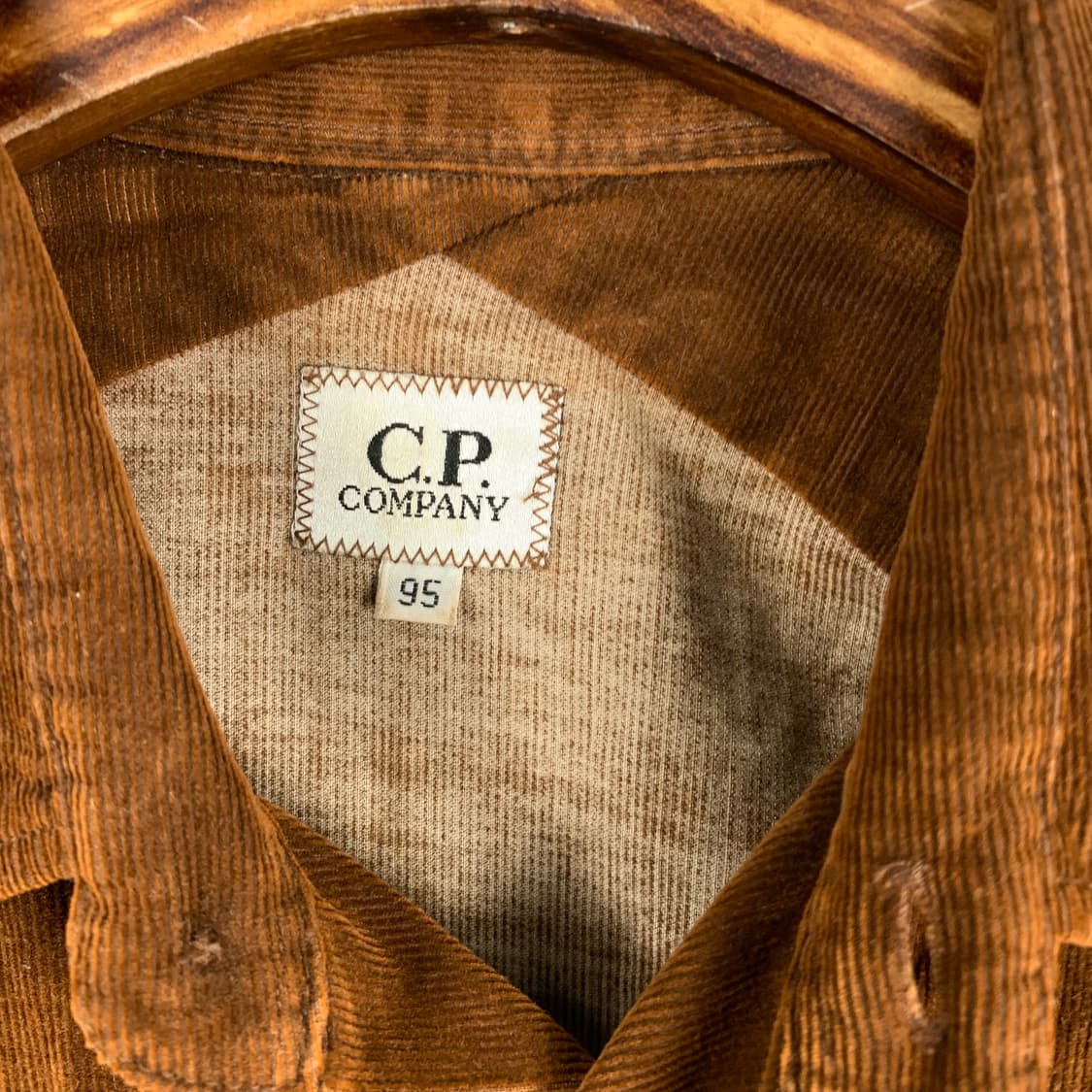 Cp company 씨피컴퍼니 코듀로이 패턴 셔츠 상품이미지5