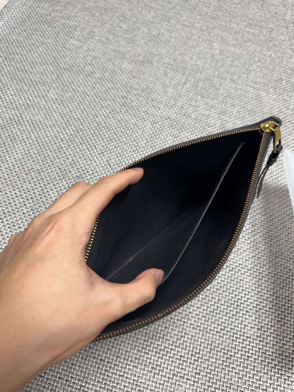 [정품] 루이비통 모노그램 앙프렝뜨 클러치 상품이미지10