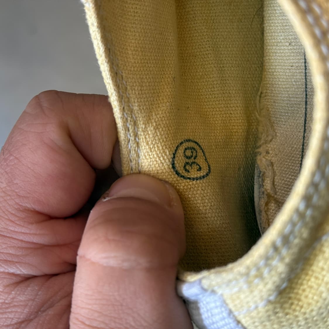 00S 메종마르지엘라 MM6 타비 슈즈 시그니쳐 타비 로우 상품이미지5